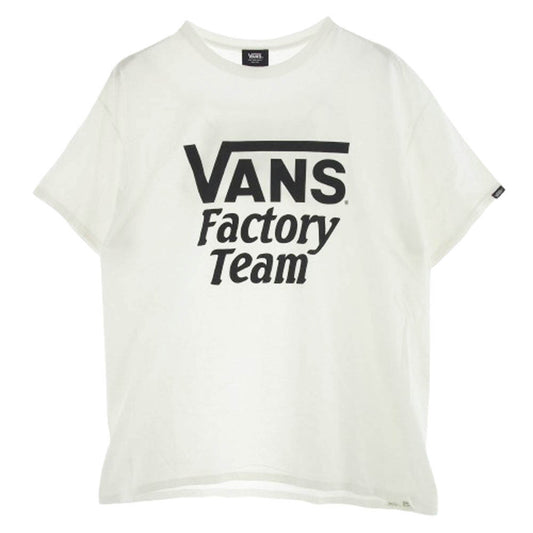 STANDARD CALIFORNIA スタンダードカリフォルニア × VANS バンズ Logo T ロゴ 半袖 Tシャツ ホワイト ホワイト系 XL【中古】