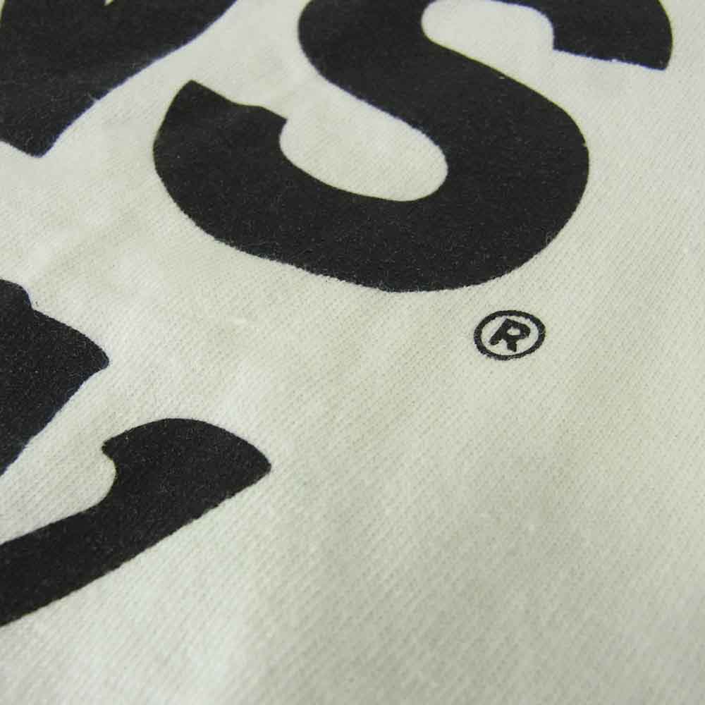 STANDARD CALIFORNIA スタンダードカリフォルニア × VANS バンズ Logo T ロゴ 半袖 Tシャツ ホワイト ホワイト系 XL【中古】