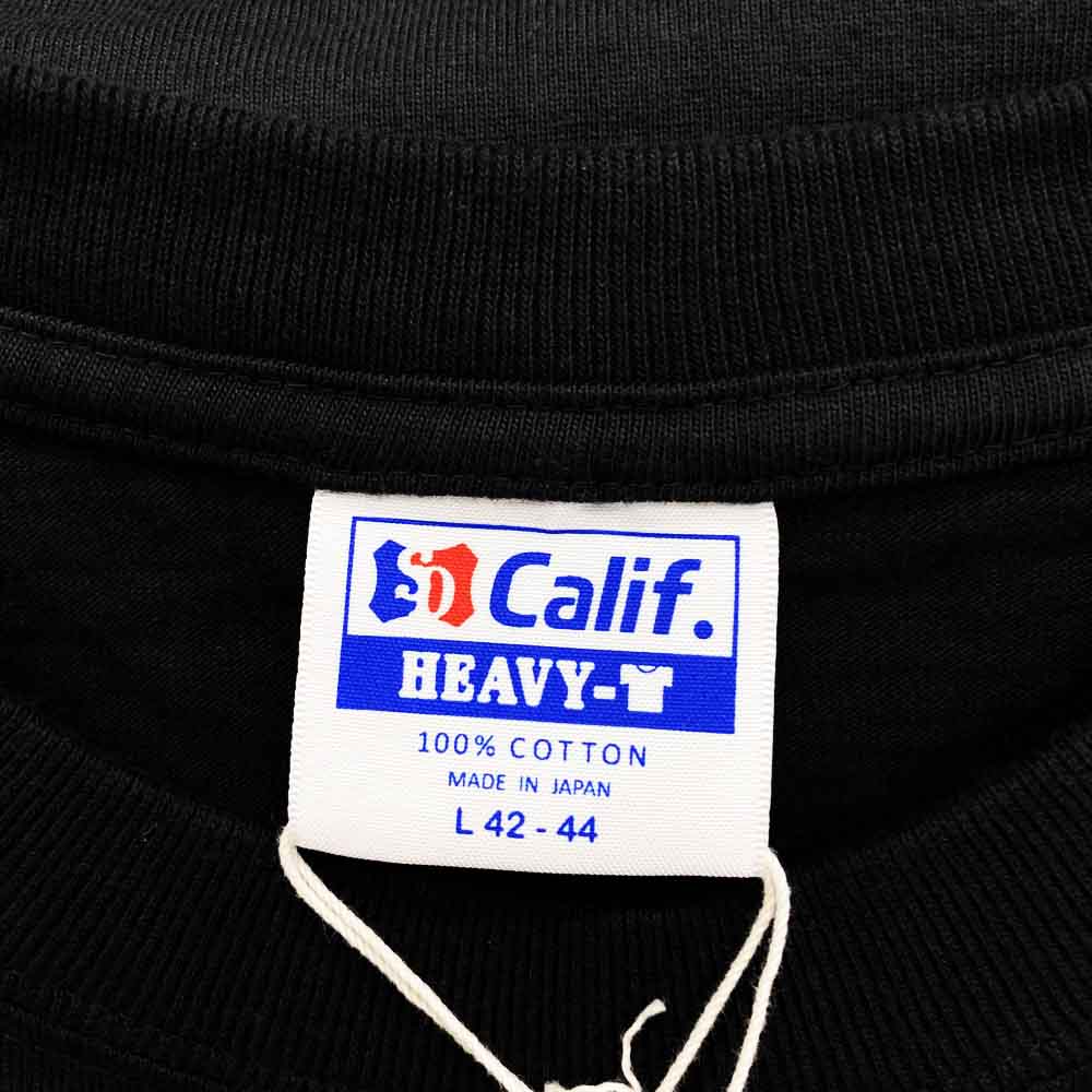 STANDARD CALIFORNIA スタンダードカリフォルニア SD Heavyweight Neon Sign Logo T ヘビーウェイト ネオン サイン ロゴ Ｔシャツ ブラック系 L【新古品】【未使用】【中古】