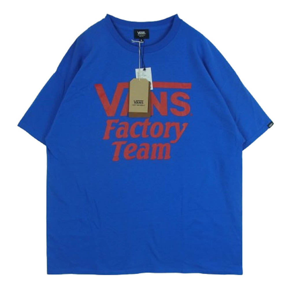 STANDARD CALIFORNIA スタンダードカリフォルニア VANS バンズ SD Logo T ロゴ 半袖 Tシャツ ブルー系 XL【美品】【中古】