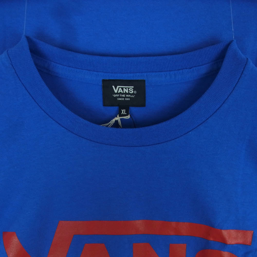 STANDARD CALIFORNIA スタンダードカリフォルニア VANS バンズ SD Logo T ロゴ 半袖 Tシャツ ブルー系 XL【美品】【中古】