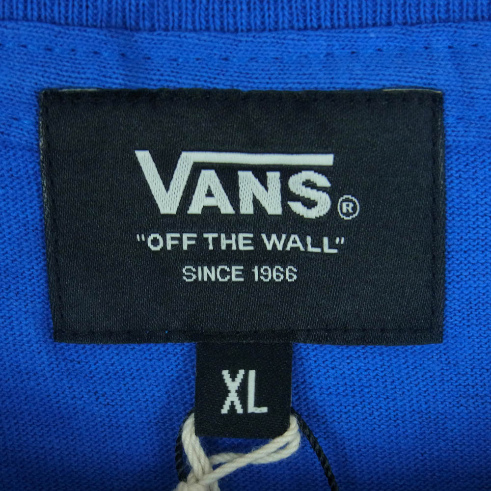 STANDARD CALIFORNIA スタンダードカリフォルニア VANS バンズ SD Logo T ロゴ 半袖 Tシャツ ブルー系 XL【美品】【中古】