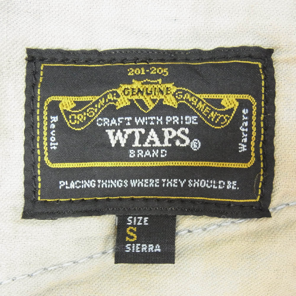 WTAPS ダブルタップス 14SS 141GWDT-PTM04 BLUES SKINNY TRASH TROUSERS COTTON DENIM スキニー デニムパンツ インディゴブルー系 S【中古】