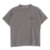 NEIGHBORHOOD ネイバーフッド 22SS 221PCNH-ST07 C-TEE バックロゴプリント Tシャツ 半袖カットソー グレー系 S【中古】