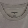 NEIGHBORHOOD ネイバーフッド 22SS 221PCNH-ST07 C-TEE バックロゴプリント Tシャツ 半袖カットソー グレー系 S【中古】