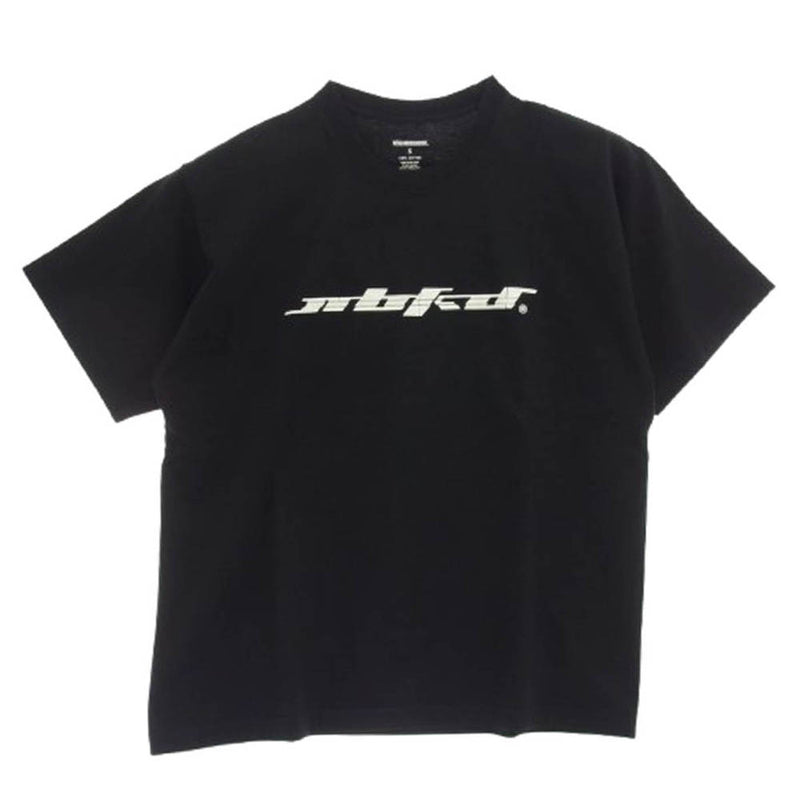 NEIGHBORHOOD ネイバーフッド 22SS 221PCNH-ST17 C-TEE バックグラフィックプリント Tシャツ 半袖カットソー ブラック系 S【中古】