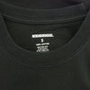 NEIGHBORHOOD ネイバーフッド 22SS 221PCNH-ST17 C-TEE バックグラフィックプリント Tシャツ 半袖カットソー ブラック系 S【中古】