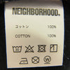 NEIGHBORHOOD ネイバーフッド 22SS 221PCNH-ST17 C-TEE バックグラフィックプリント Tシャツ 半袖カットソー ブラック系 S【中古】