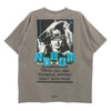 NEIGHBORHOOD ネイバーフッド 22SS 221PCNH-ST17 C-TEE バックグラフィックプリント Tシャツ 半袖カットソー グレー系 S【中古】