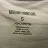 NEIGHBORHOOD ネイバーフッド 22SS 221PCNH-ST17 C-TEE バックグラフィックプリント Tシャツ 半袖カットソー グレー系 S【中古】