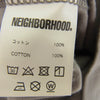 NEIGHBORHOOD ネイバーフッド 22SS 221PCNH-ST17 C-TEE バックグラフィックプリント Tシャツ 半袖カットソー グレー系 S【中古】