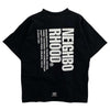 NEIGHBORHOOD ネイバーフッド 22SS 221PCNH-ST07 C-TEE バックロゴプリント Tシャツ 半袖カットソー ブラック系 S【中古】