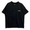 NEIGHBORHOOD ネイバーフッド 22SS 221PCNH-ST07 C-TEE バックロゴプリント Tシャツ 半袖カットソー ブラック系 S【中古】