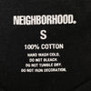 NEIGHBORHOOD ネイバーフッド 22SS 221PCNH-ST07 C-TEE バックロゴプリント Tシャツ 半袖カットソー ブラック系 S【中古】