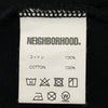 NEIGHBORHOOD ネイバーフッド 22SS 221PCNH-ST07 C-TEE バックロゴプリント Tシャツ 半袖カットソー ブラック系 S【中古】