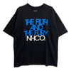 NEIGHBORHOOD ネイバーフッド 24SS 241PCNH-ST17 NH TEE ロゴプリントTシャツ 半袖カットソー ブラック系 S【中古】