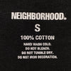 NEIGHBORHOOD ネイバーフッド 24SS 241PCNH-ST17 NH TEE ロゴプリントTシャツ 半袖カットソー ブラック系 S【中古】