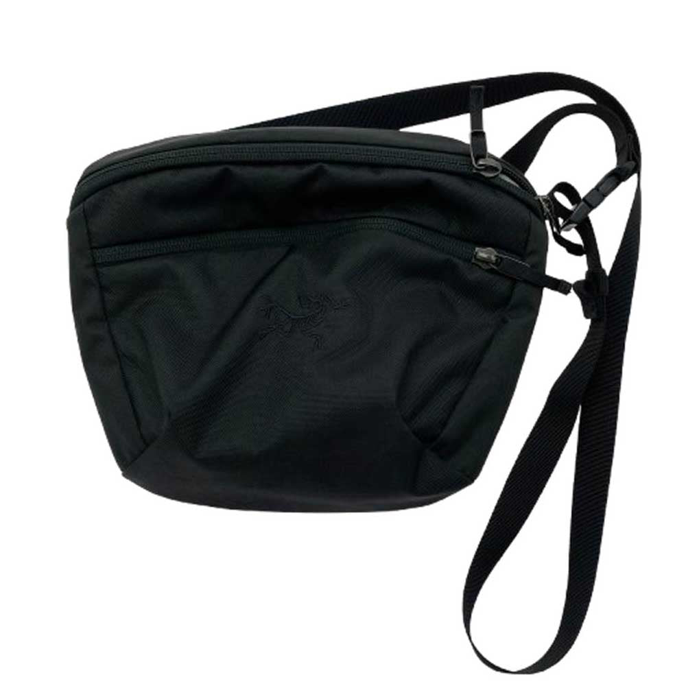 ARC'TERYX アークテリクス X00000897308 Mantis2 Waist Pack マンティス2 ウエストパック ショルダー クロスボディバッグ ブラック系【中古】