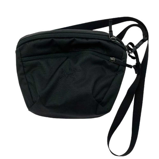 ARC'TERYX アークテリクス X00000897308 Mantis2 Waist Pack マンティス2 ウエストパック ショルダー クロスボディバッグ ブラック系【中古】