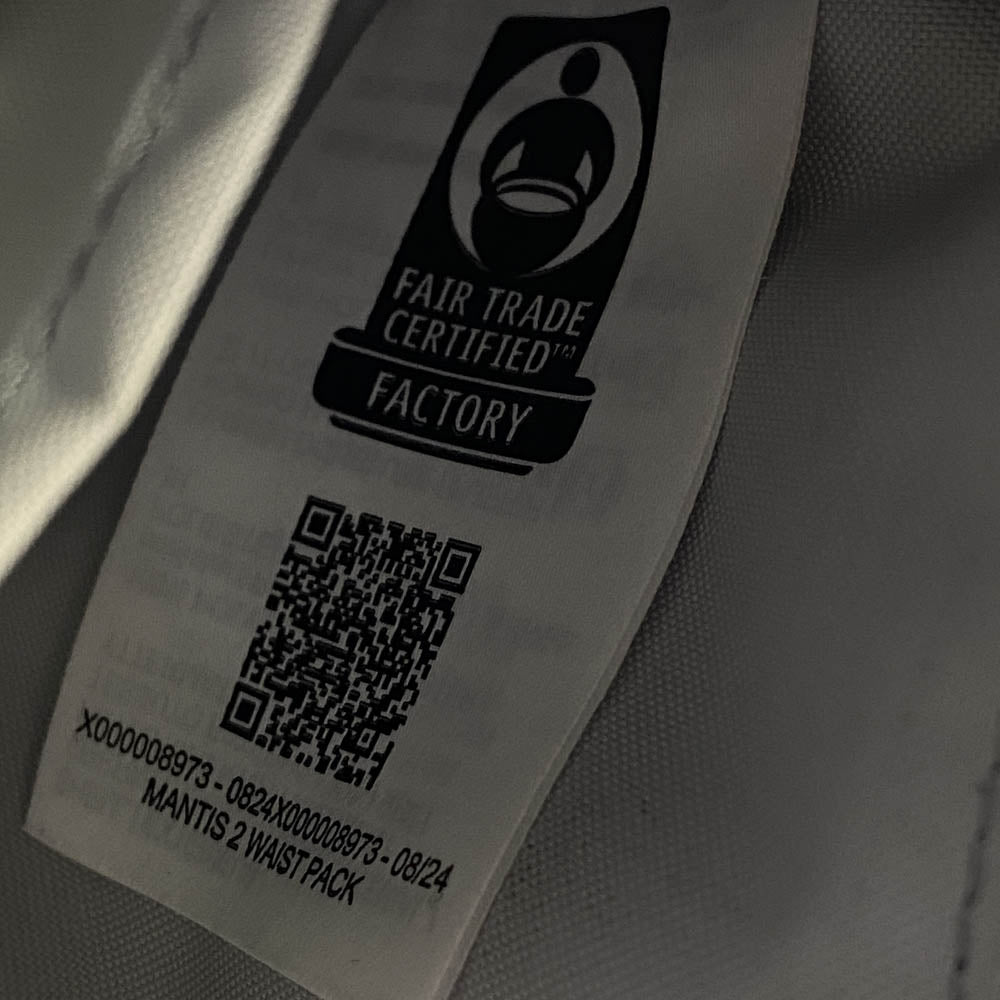 ARC'TERYX アークテリクス X00000897308 Mantis2 Waist Pack マンティス2 ウエストパック ショルダー クロスボディバッグ ブラック系【中古】