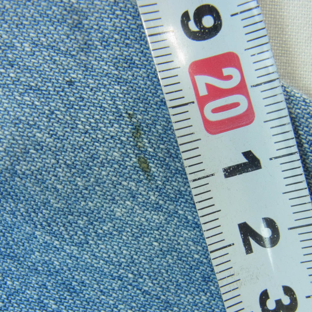 Wrangler ラングラー M5794 デニム 長袖 シャツ コットン インドネシア製 インディゴブルー系 M【中古】