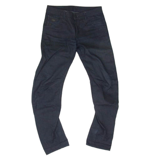G-STAR ジースター コットン インド製 デニム パンツ インディゴブルー系 30【中古】