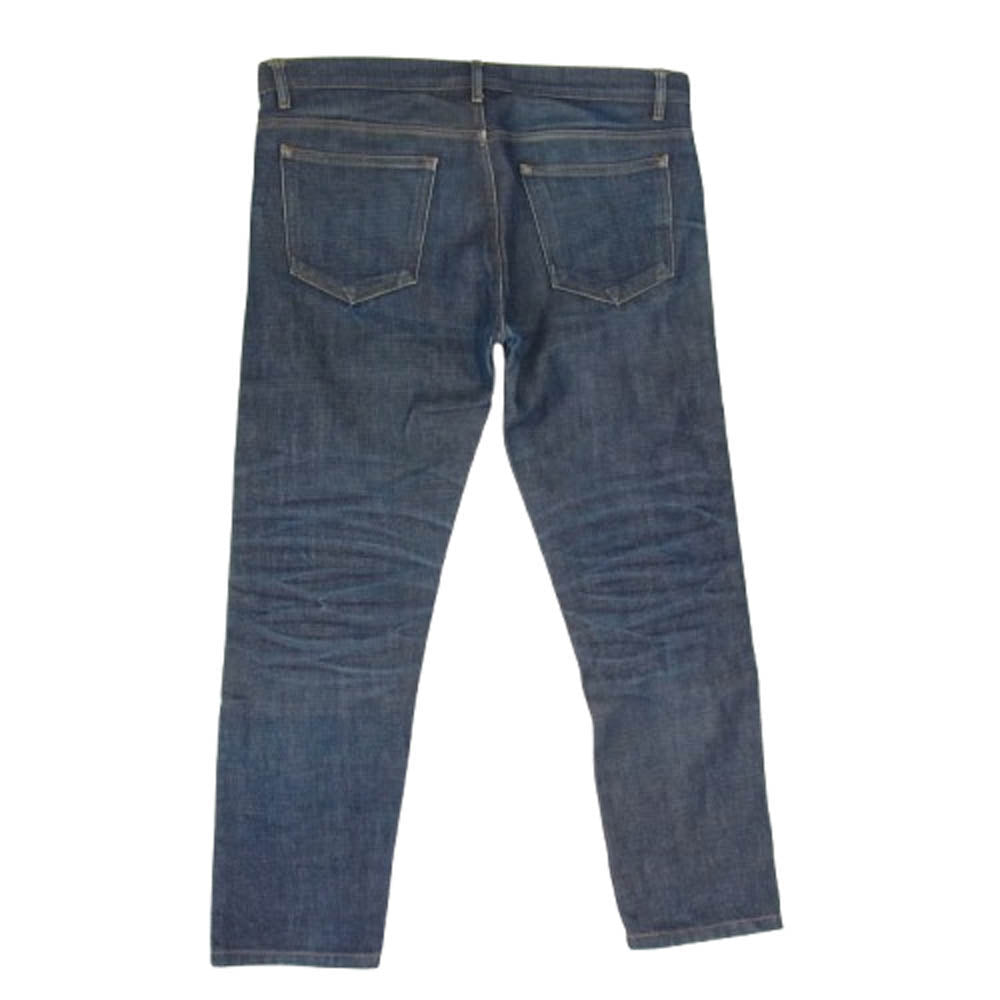A.P.C. アーペーセー ボタンフライ デニム パンツ ジーンズ インディゴブルー系 31【中古】