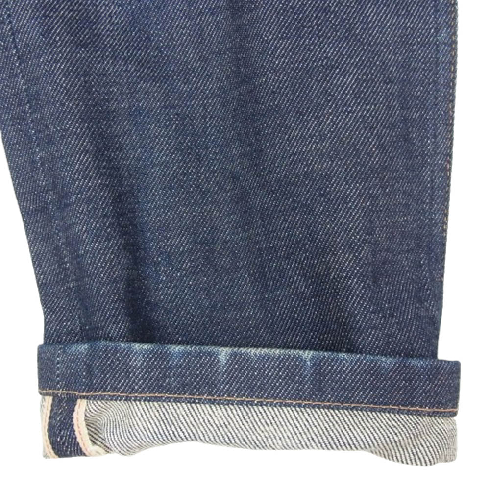 A.P.C. アーペーセー ボタンフライ デニム パンツ ジーンズ インディゴブルー系 31【中古】