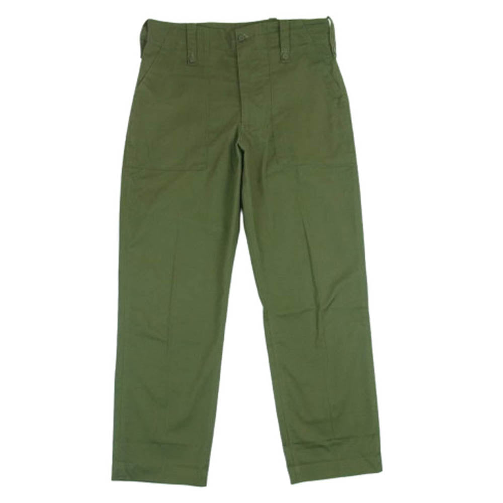 イギリス軍 8405-99-977-0509 Dress Pants trousers ドレス パンツ グリーン系 75/84/100【中古】