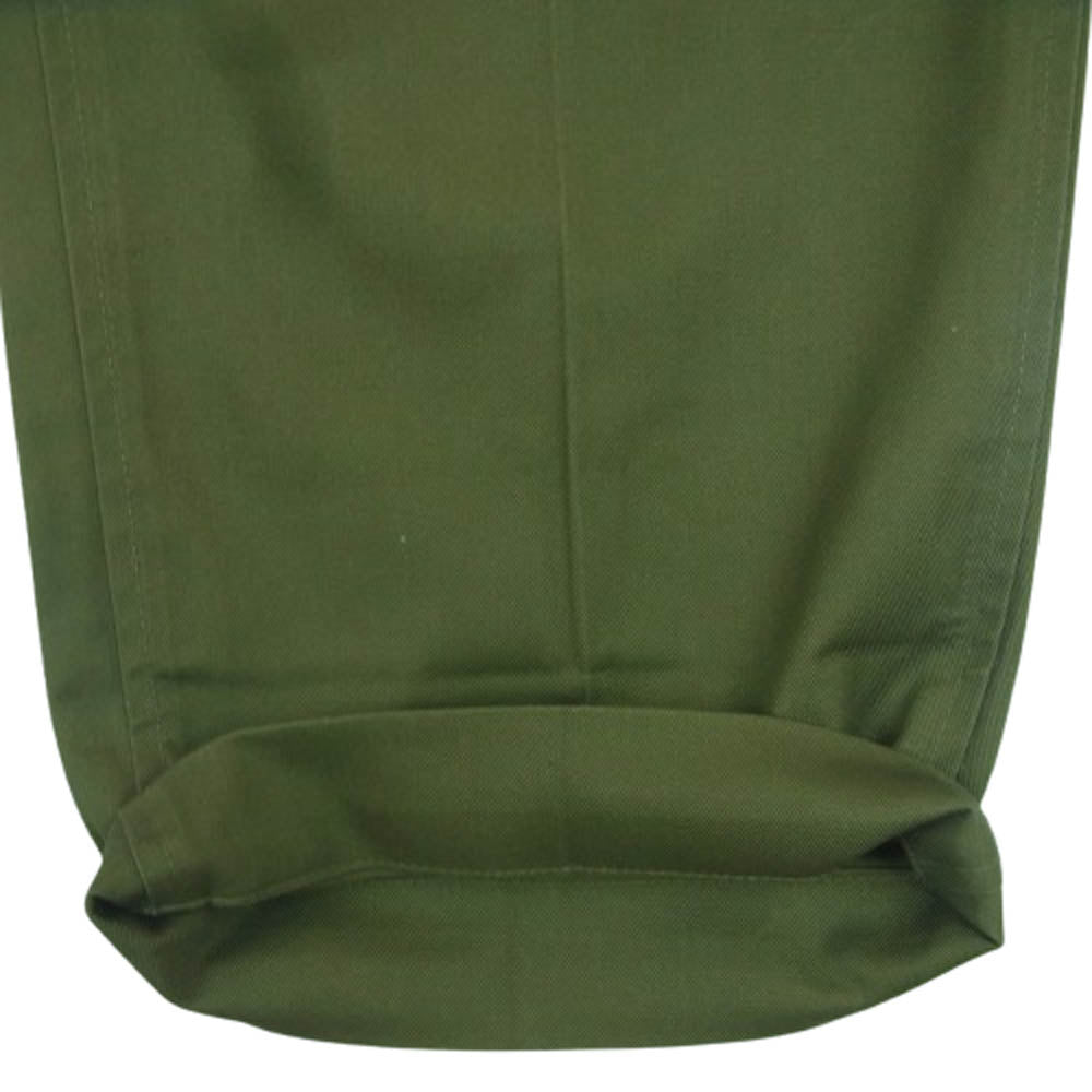 イギリス軍 8405-99-977-0509 Dress Pants trousers ドレス パンツ グリーン系 75/84/100【中古】