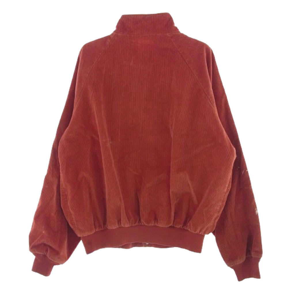 ケープロダクト USA製 コーデュロイ スナップ ボタン ジャケット レッド系【中古】