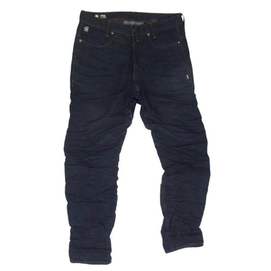 G-STAR ジースター STAQ 3D TAPERED デニム パンツ インディゴブルー系 30【中古】
