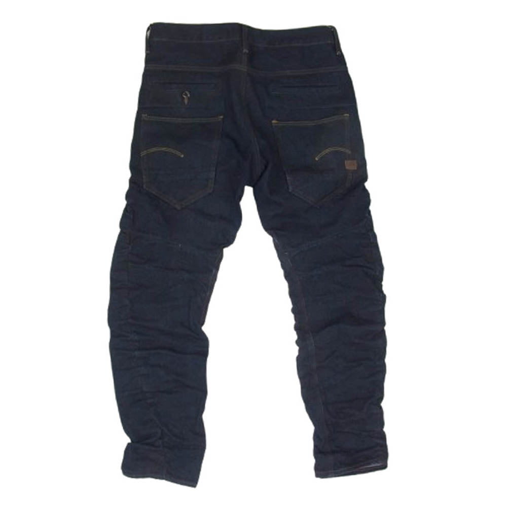 G-STAR ジースター STAQ 3D TAPERED デニム パンツ インディゴブルー系 30【中古】