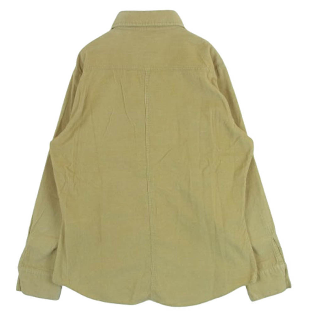 Levi's リーバイス Panatela tops 70s パナテラ コーデュロイ 長袖 シャツ ライトブラウン系 L【中古】