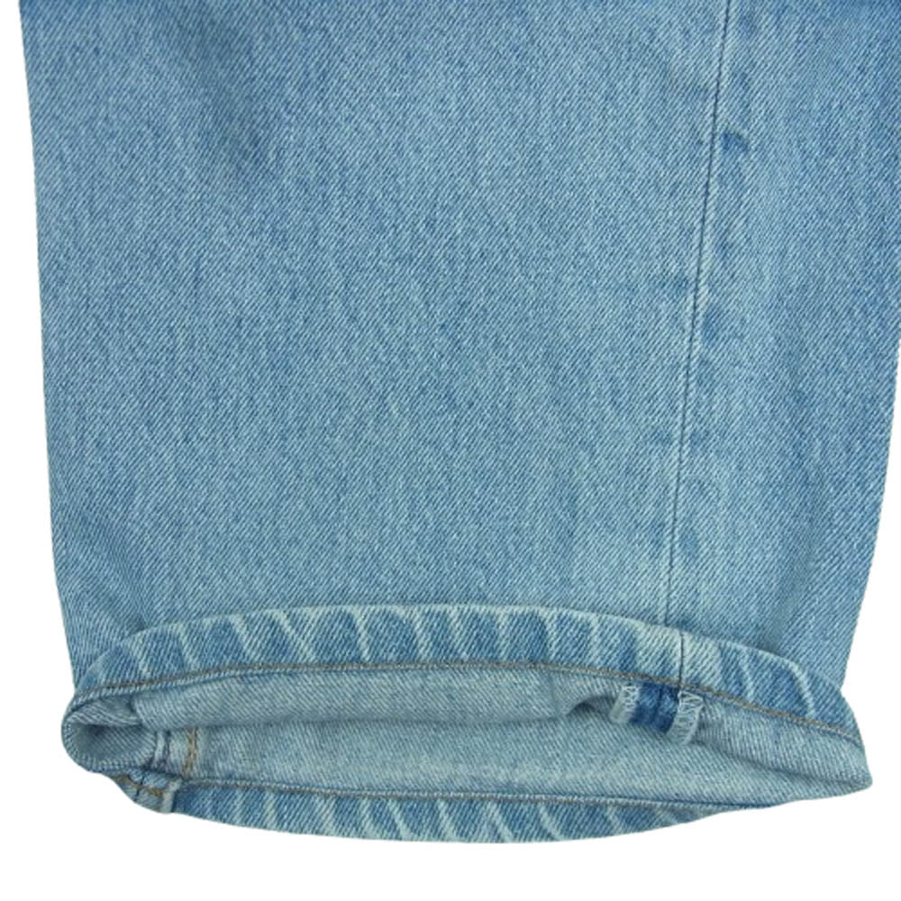 Levi's リーバイス 501 スモールe ボタン裏555 バレンシア工場製 90s デニム パンツ インディゴブルー系 W38 L36【中古】