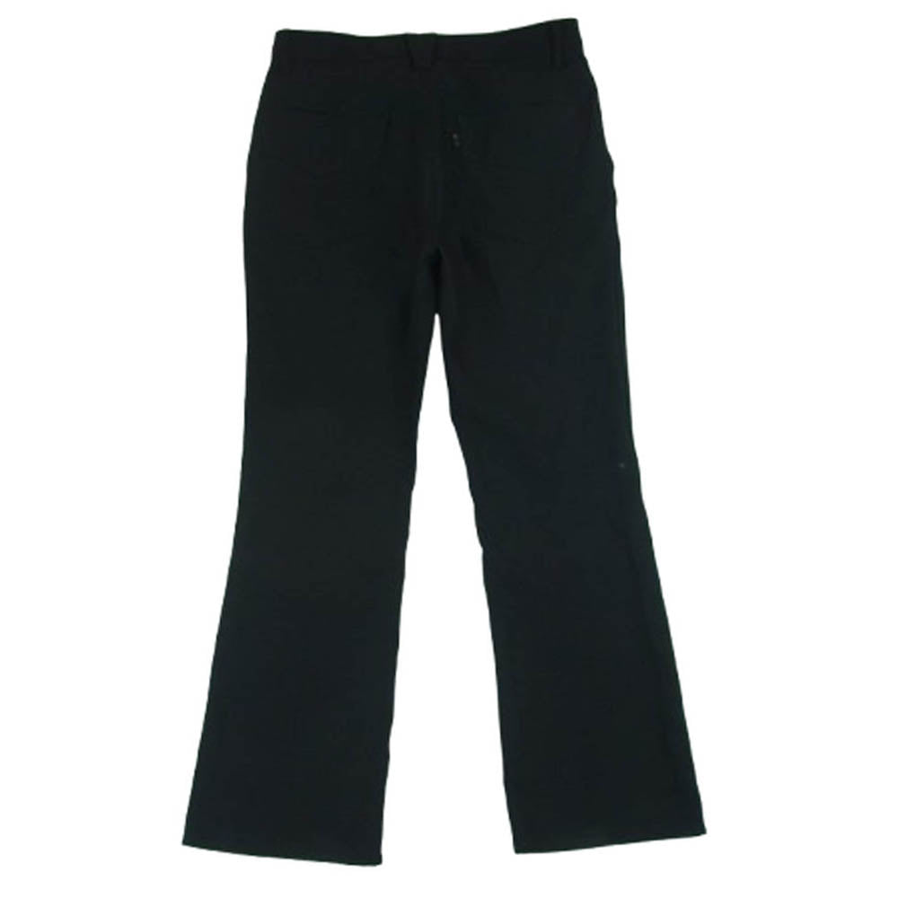 Needles ニードルス KP196 Boot-Cut Jean ブーツ カット トラック パンツ ポリエステル 日本製 ブラック系 S【中古】