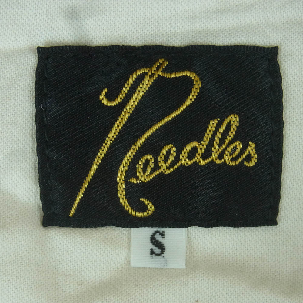 Needles ニードルス KP196 Boot-Cut Jean ブーツ カット トラック パンツ ポリエステル 日本製 ブラック系 S【中古】