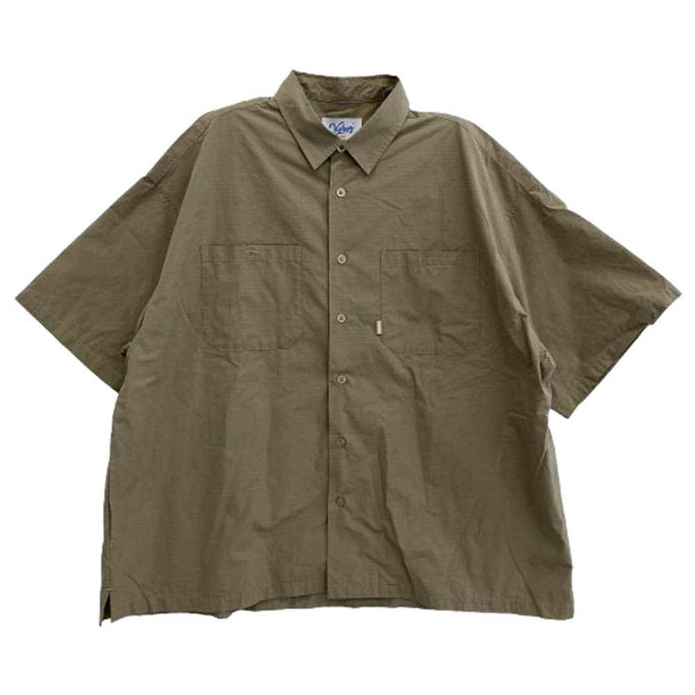 ケボズ 半袖 シャツ ブラウン系 L【中古】