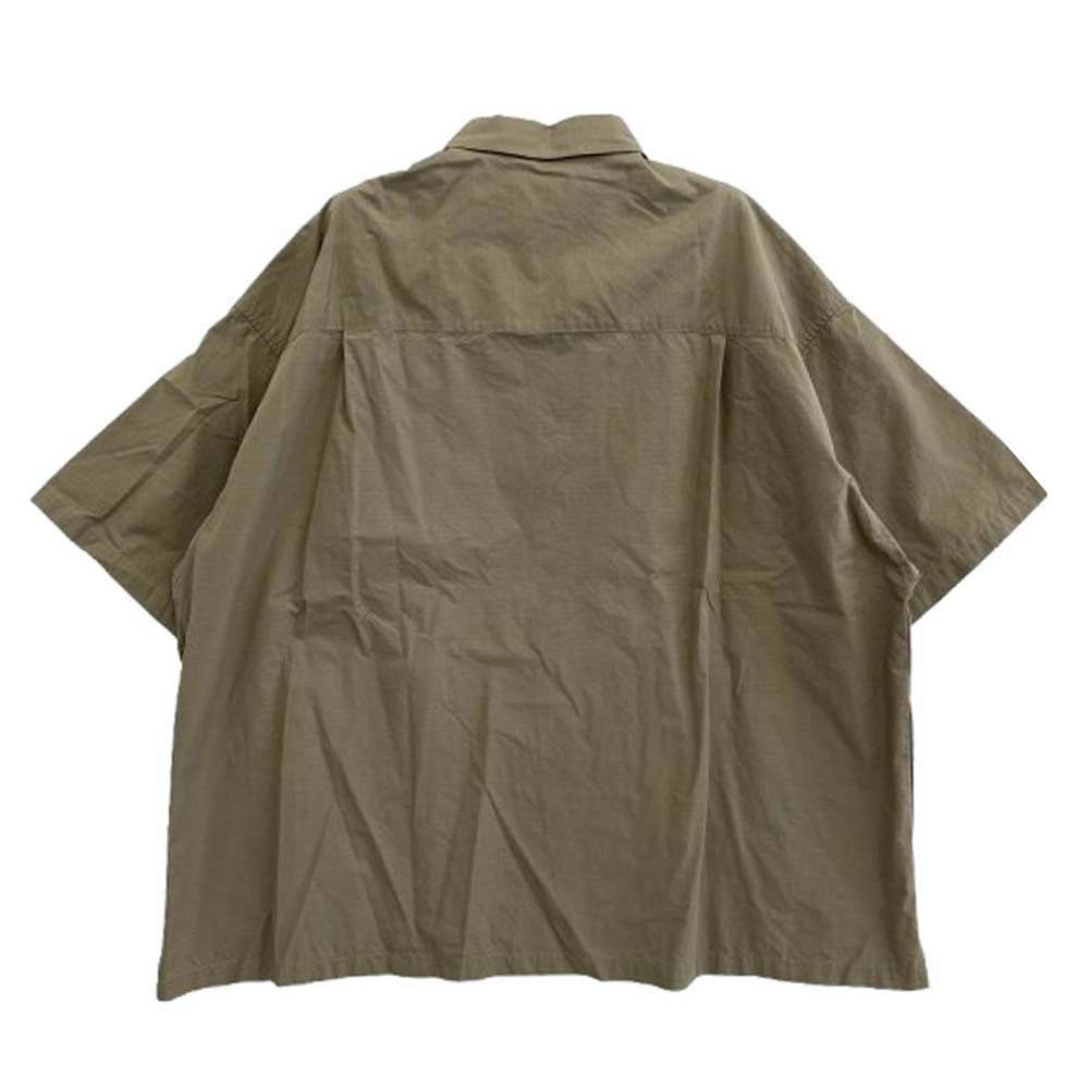 ケボズ 半袖 シャツ ブラウン系 L【中古】