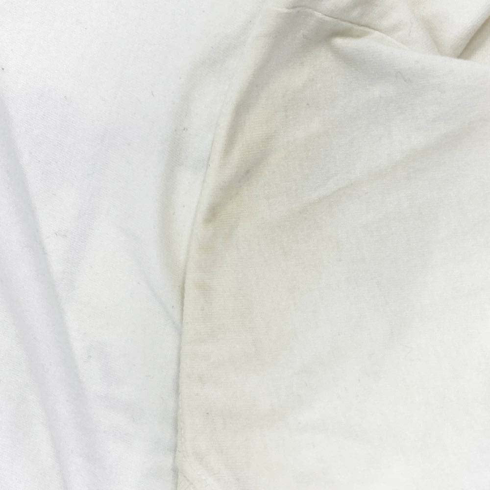 SAPEUR サプール × FR2 エフアールツー Smoking Kills DOCO L/S ロゴプリント 長袖 Tシャツ カットソー ホワイト系 L【中古】
