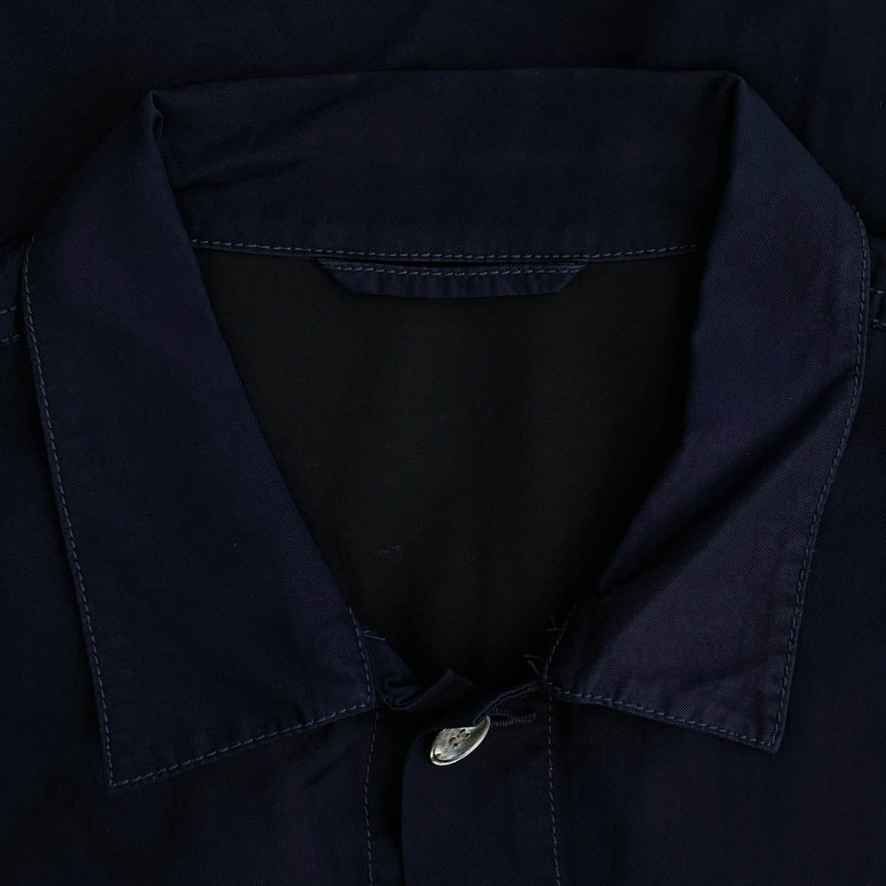 エスエスズィー 21SS 11-18-5955-791 BEAMS ビームス G-SHIRT 長袖 シャツ ジャケット ネイビー系 M【中古】