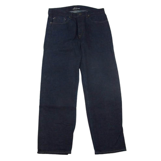 JAPAN BLUE JEANS ジャパンブルージーンズ J405 CIRCLE クラシック ストレート 12.5oz ストレッチ セルビッチ ジーンズ デニムパンツ インディゴブルー系 33【中古】