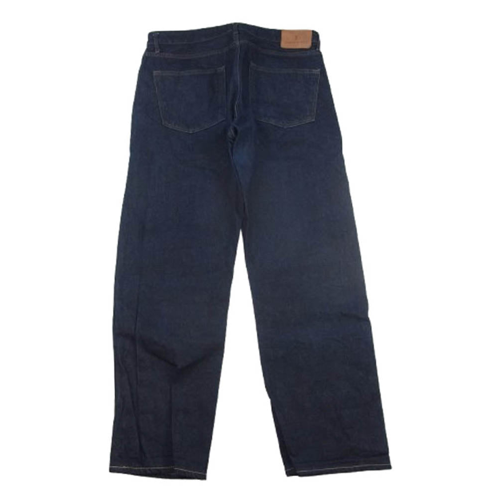 JAPAN BLUE JEANS ジャパンブルージーンズ J405 CIRCLE クラシック ストレート 12.5oz ストレッチ セルビッチ ジーンズ デニムパンツ インディゴブルー系 33【中古】