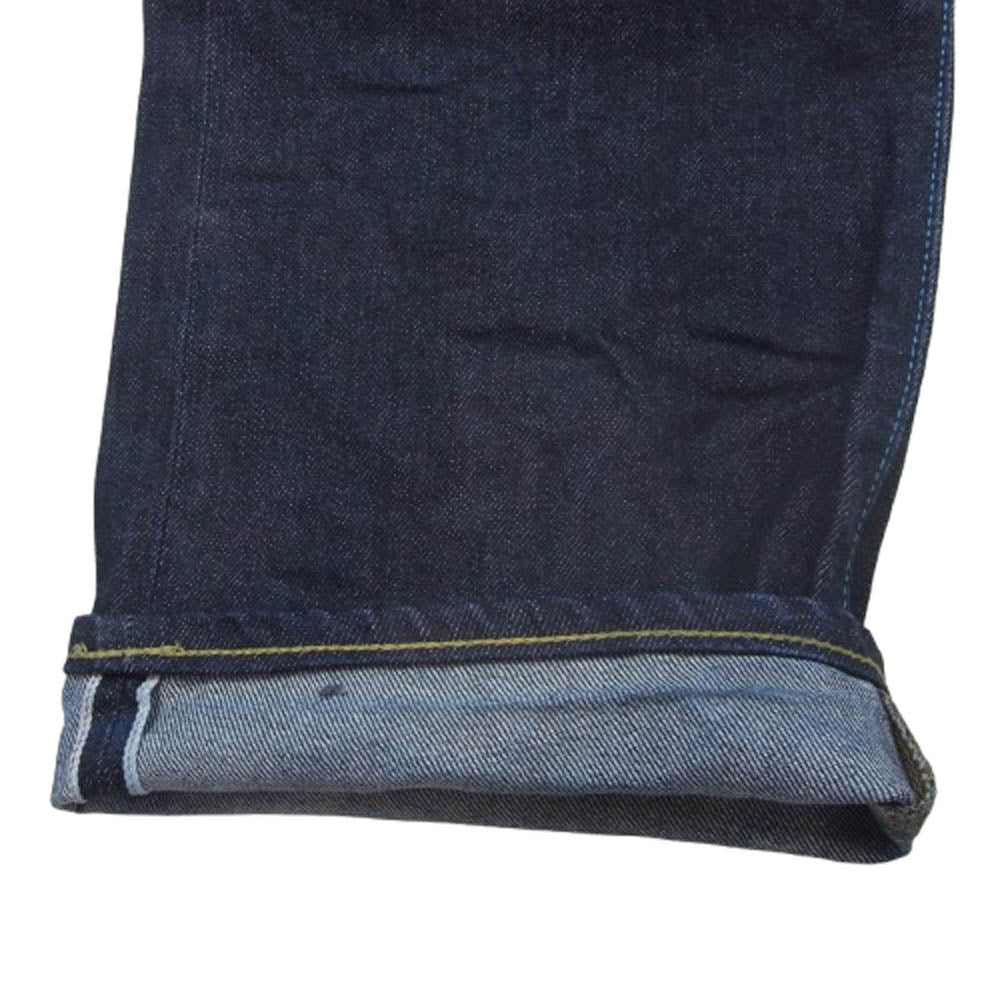 JAPAN BLUE JEANS ジャパンブルージーンズ J405 CIRCLE クラシック ストレート 12.5oz ストレッチ セルビッチ ジーンズ デニムパンツ インディゴブルー系 33【中古】