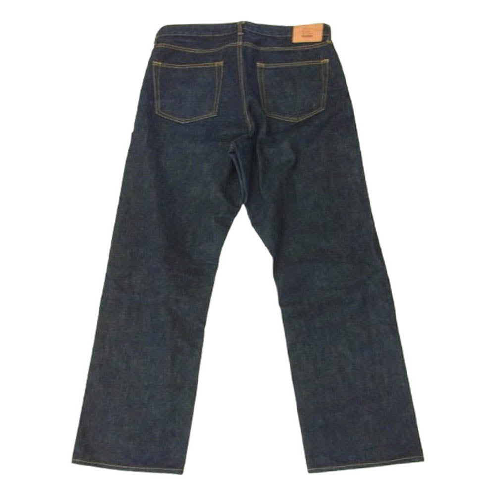 JAPAN BLUE JEANS ジャパンブルージーンズ JBJE15013A J501 ルーズモデル 14.8oz ハードデニム セルヴィッチ デニム パンツ インディゴブルー系 33【中古】