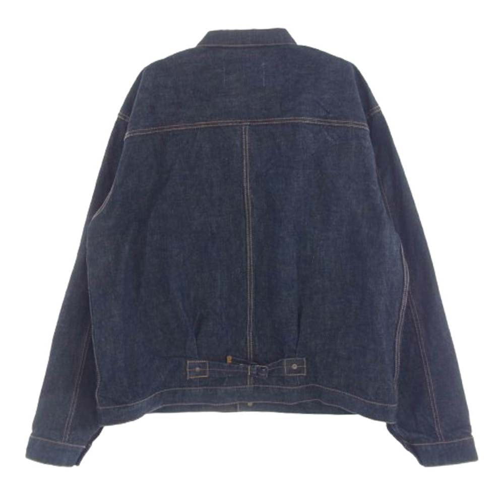 JAPAN BLUE JEANS ジャパンブルージーンズ JBOT11013A 1stタイプ 14.8oz Classic クラシック デニムジャケット インディゴブルー系 44【美品】【中古】