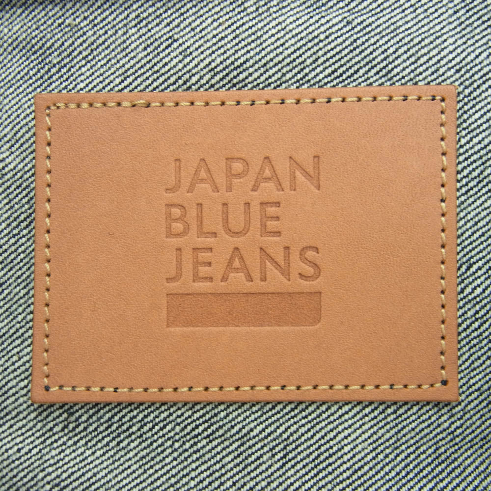 JAPAN BLUE JEANS ジャパンブルージーンズ JBOT11013A 1stタイプ 14.8oz Classic クラシック デニムジャケット インディゴブルー系 44【美品】【中古】