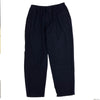 COMOLI コモリ 22AW W03-03006 リファインウール ドローストリング イージー パンツ ダークネイビー系 3【中古】