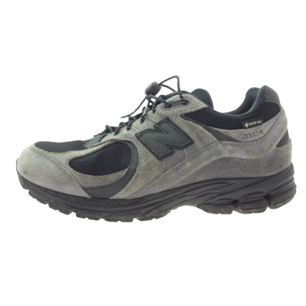 NEW BALANCE ニューバランス M2002RXZ ×JJJJound ジョウンド 2002R GORE-TEX Charcoal 2002R ゴアテックス ローカット スニーカー ダークグレー系 27cm【中古】