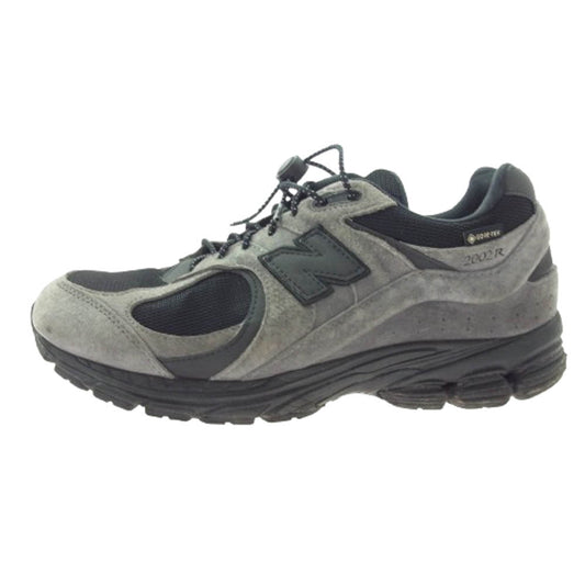 NEW BALANCE ニューバランス M2002RXZ ×JJJJound ジョウンド 2002R GORE-TEX Charcoal 2002R ゴアテックス ローカット スニーカー ダークグレー系 27cm【中古】